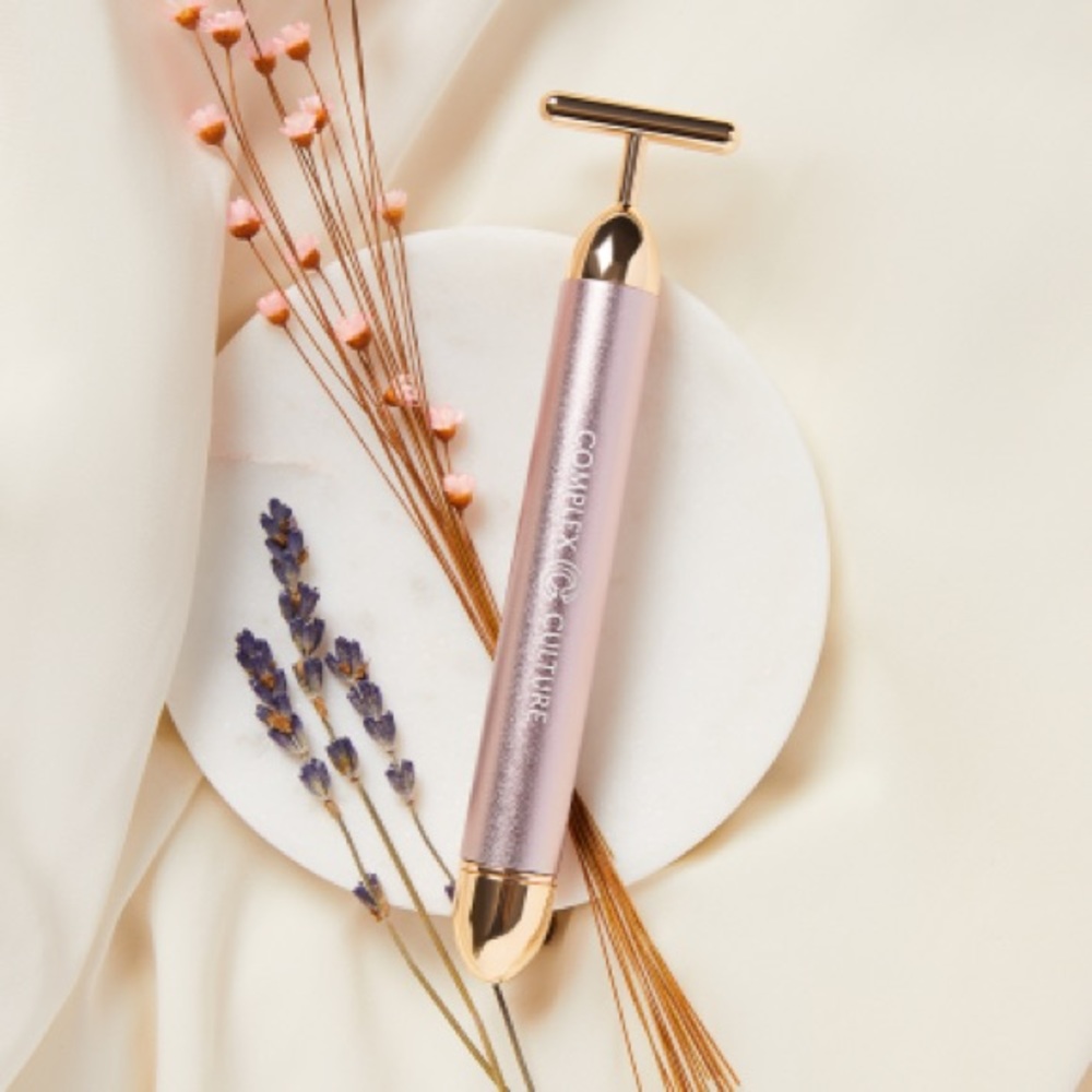 Complex Culture Sonic T Bar Facial Massager